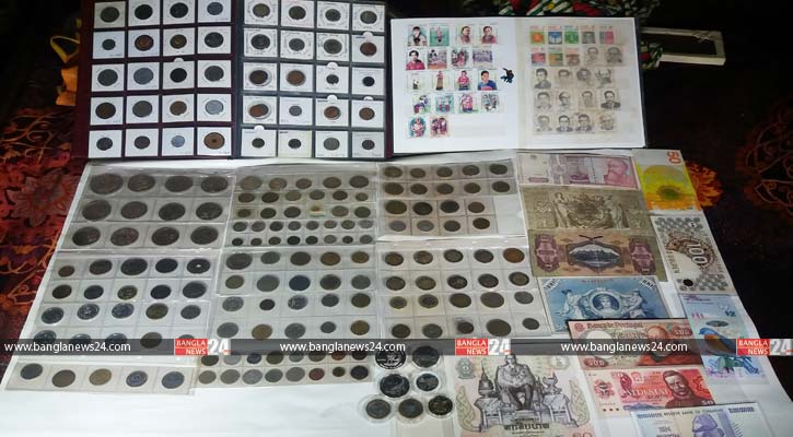 তিনশ’ দেশের মুদ্রা সংগ্রাহক ফাহাদ!