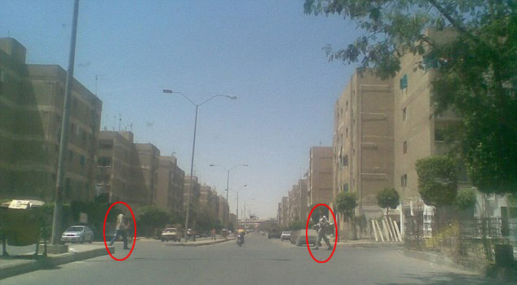 গুগল আর্থ ইমেজে ধরা পড়লো দৈত্য! (ভিডিও)