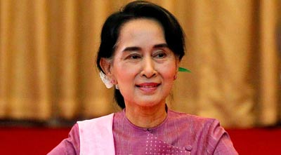 অং সান সু চি’র জন্ম