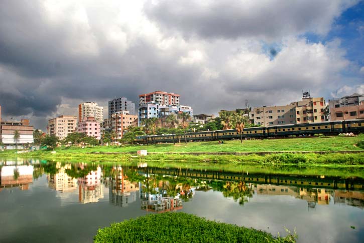 নগরে লুকিয়ে থাকা সৌন্দর্য্য