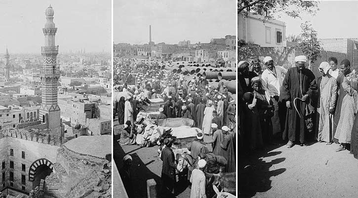 ৩৬ বছরে বদলে যাওয়া কায়রোর ২১ দুর্লভ ছবি (পর্ব ১)