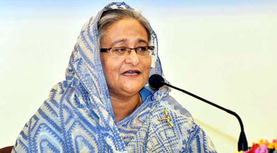 দেশকে উন্নয়নের মহাসড়কে তুলেছে আ’লীগ, বাণীতে শেখ হাসিনা