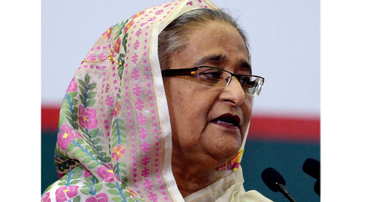 নেতা-কর্মীদের দেশের কল্যাণে নিবেদিত প্রাণ হতে বললেন প্রধানমন্ত্রী