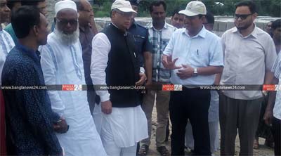 ‘গ্রামের মানুষের স্বাস্থ্যসেবা নিশ্চিত করা হয়েছে’