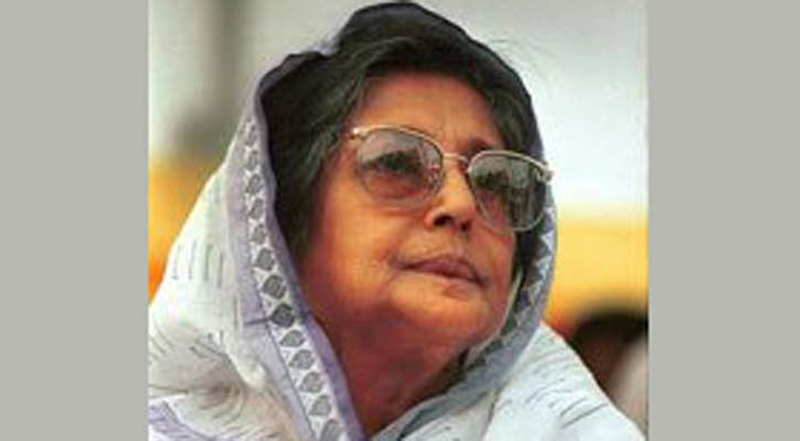 শহীদ জননী জাহানারা ইমামের প্রয়াণ