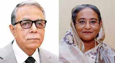 রাষ্ট্রপতি-প্রধানমন্ত্রীকে এরশাদের ঈদ শুভেচ্ছা