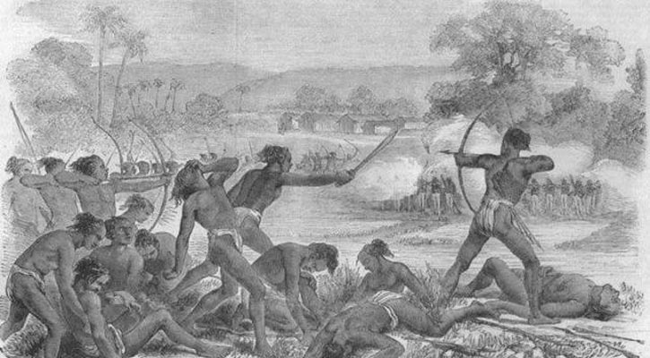 ব্রিটিশ বিরোধী সাঁওতাল বিদ্রোহ