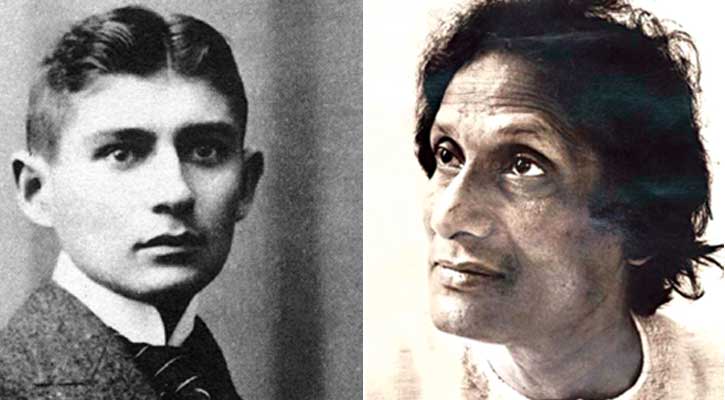 ফ্রানৎস কাফকার জন্ম, আলাউদ্দিন আল আজাদের প্রয়াণ