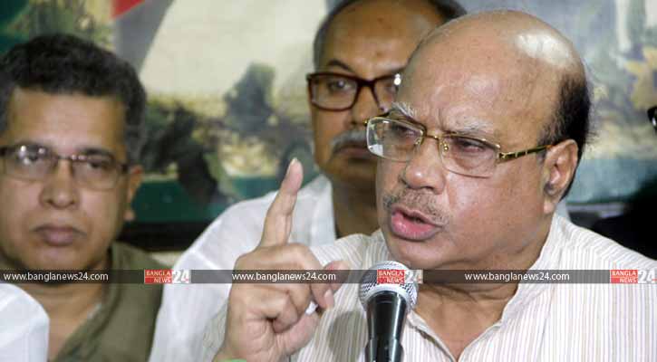 ‘গুলশান হামলার বিবৃতির ভাষায় খুনিদের পক্ষ নিয়েছেন খালেদা’