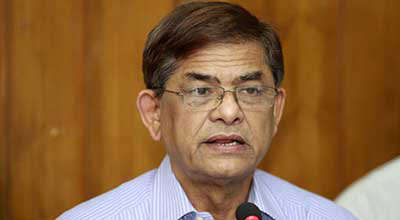 সাইদুর রহমানের মৃত্যুতে ফখরুলের শোক