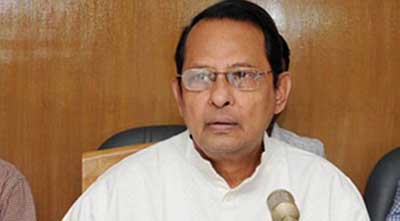 খালেদা নিজেই গায়ে জঙ্গির কাদা লাগাচ্ছেন: ইনু