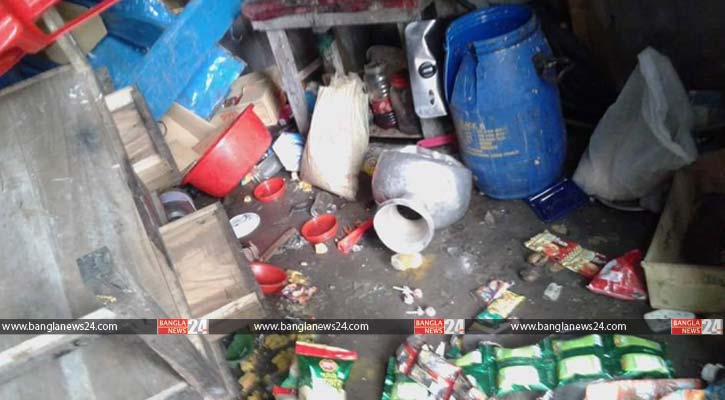 ইউপি নির্বাচনে বিরোধের জেরে ভাঙচুর-আহত ৫