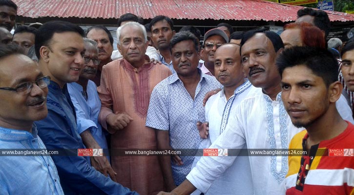 ময়মনসিংহ-৩ আসনে জেলা আ’লীগের জনসংযোগ