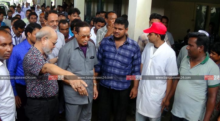 সন্ত্রাসবাদ নির্মূলে আলোচনার তাগাদা এরশাদের