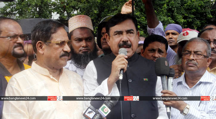 ‘খালেদা ইবলিশের সঙ্গেও হাত মেলাতে চান’