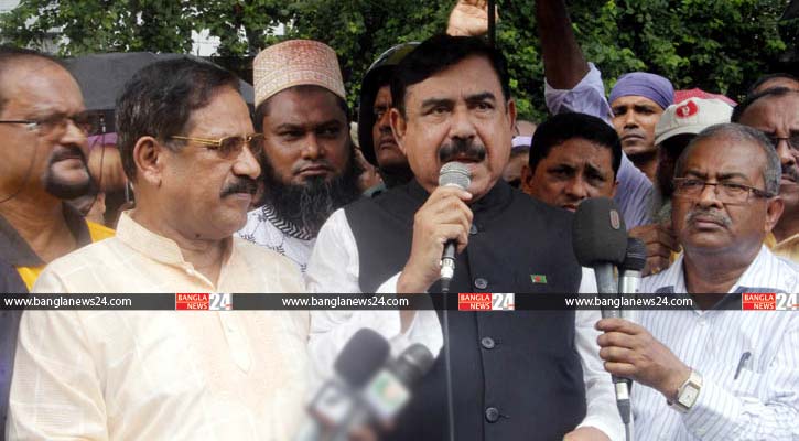 ‘খালেদা ইবলিশের সঙ্গেও হাত মেলাতে চান’