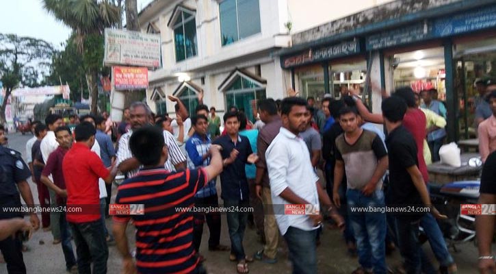 লক্ষ্মীপুরে ছাত্রলীগের দু’গ্রুপে সংঘর্ষে আহত ৫