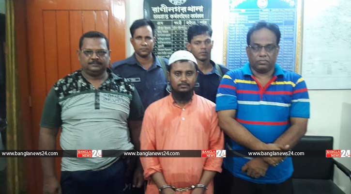 রানীনগরে ককটেলসহ ২ জামায়াত নেতা আটক