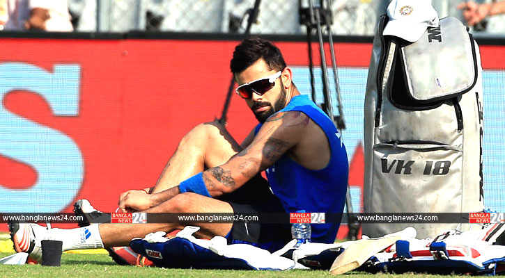 ব্যাটসম্যানদের ‘রোল মডেল’ কোহলি