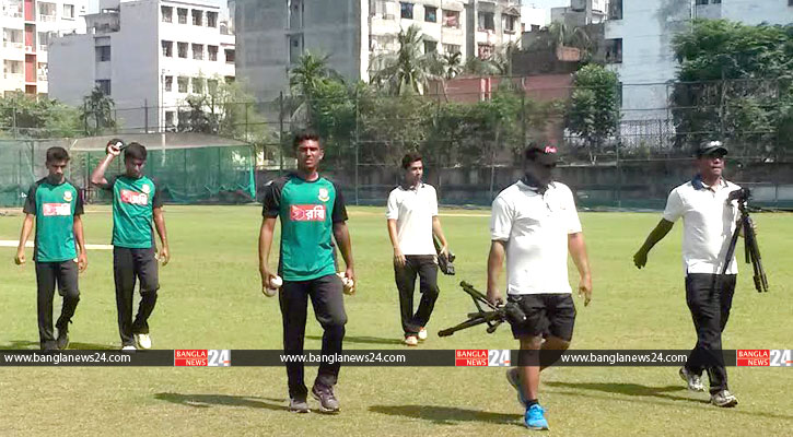 অবৈধ বোলারদের ত্রুটি শোধরানোর কাজ শুরু