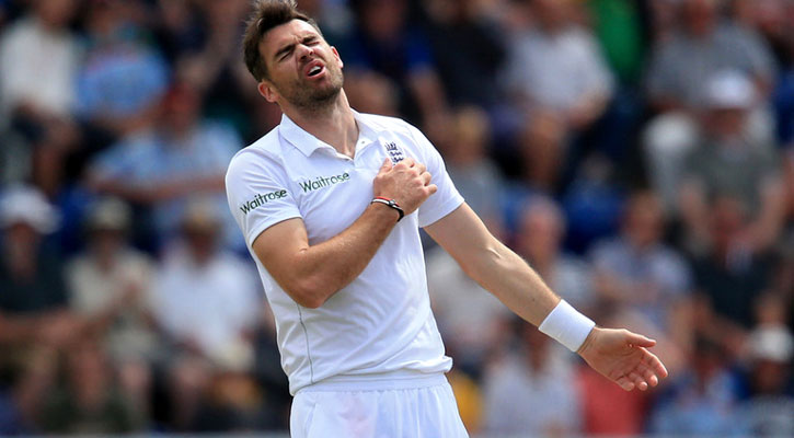 ডিসেম্বরের আগে অ্যান্ডারসনকে পাচ্ছে না ইংল্যান্ড