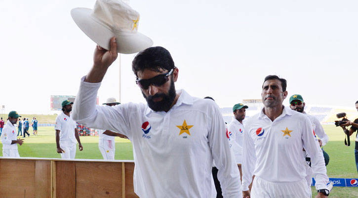 তৃতীয় টেস্টে অপরিবর্তীত পাকিস্তান দল