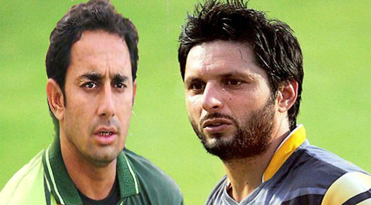 বোর্ডের কেন্দ্রীয় চুক্তিতে নেই আফ্রিদি-আজমল-গুল