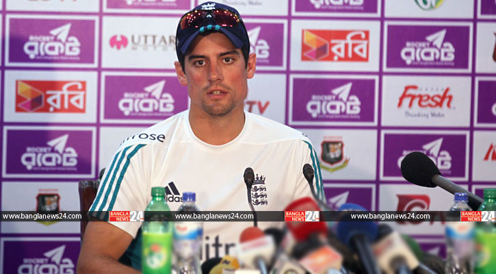 ঢাকা টেস্টে ইংলিশ শিবিরে দুই পরিবর্তন