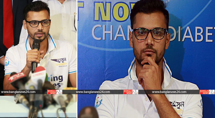 মুশফিকদের মাশরাফির বাহবা