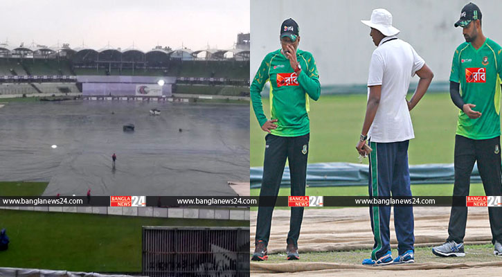 আক্ষেপ ঘোঁচানোর ম্যাচে বৃষ্টির শঙ্কা