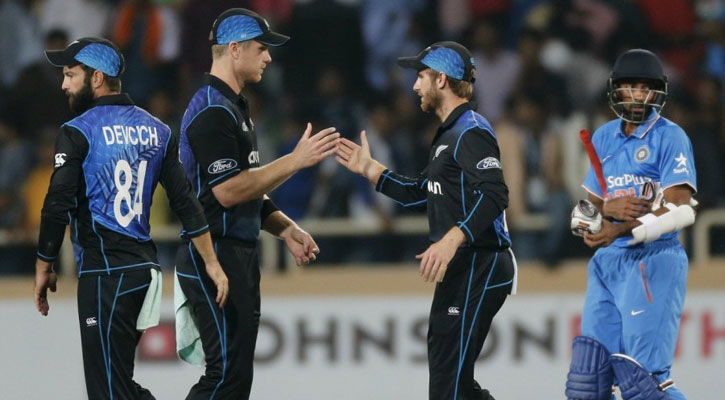 সিরিজে সমতায় ফিরলো নিউজিল্যান্ড