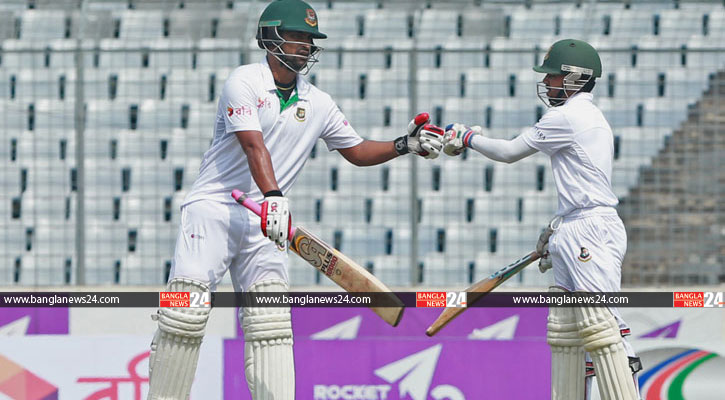 টাইগারদের দলীয় শতক