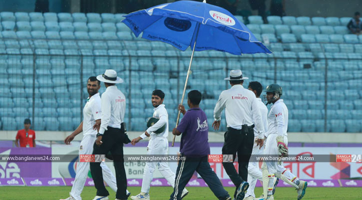 দ্বিতীয় দিনের খেলা শুরু সকাল সাড়ে ৯টায়