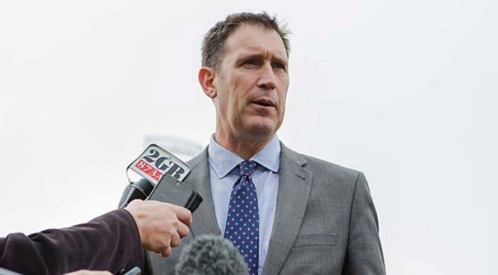 ঢাকায় ক্রিকেট অস্ট্রেলিয়ার নিরাপত্তা প্রধান