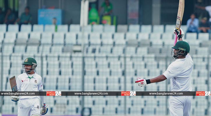 মিডলঅর্ডারের ব্যর্থতায় ২২০ রানে অলআউট বাংলাদেশ