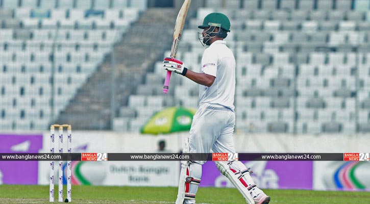 তামিমের অষ্টম টেস্ট সেঞ্চুরি