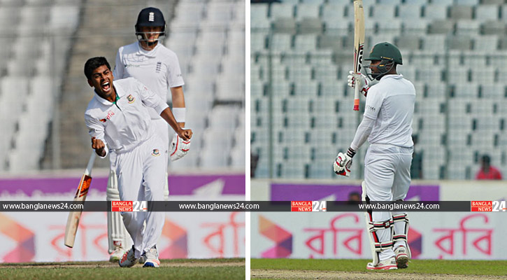 বাংলাদেশের দারুণ দিনে শেষ বলের আক্ষেপ