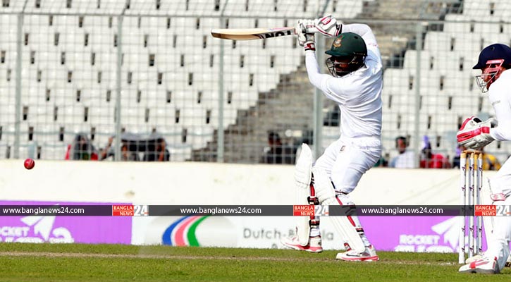 ইমরুলের চতুর্থ টেস্ট অর্ধশতক