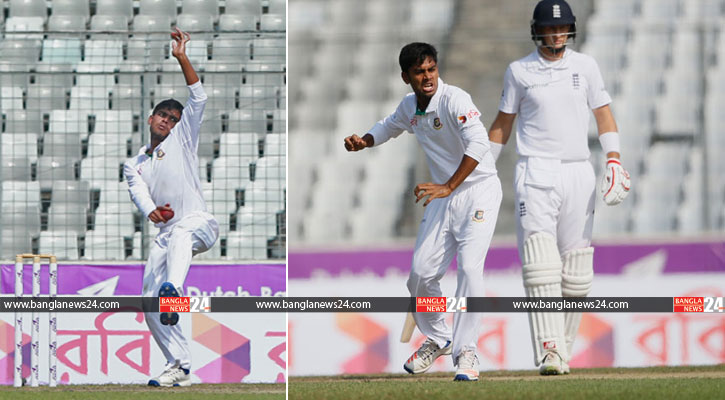 নতুন বলেই স্বাচ্ছন্দ্যবোধ করেন মিরাজ 