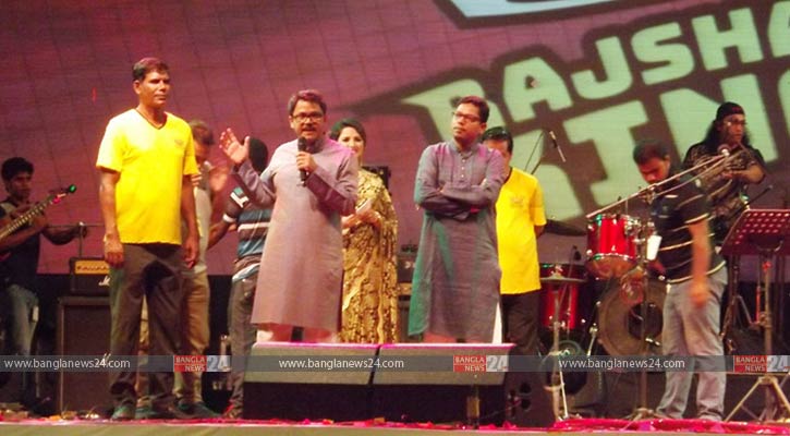 জমকালো আয়োজনে লোগো উন্মোচন রাজশাহী কিংসের