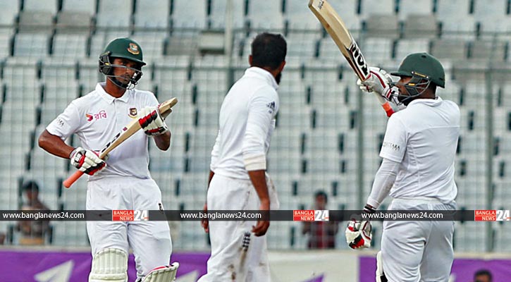 বড় লিডে চোখ টাইগারদের