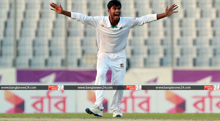 রেকর্ড গড়ে সবার শীর্ষে সিরিজ সেরা মিরাজ