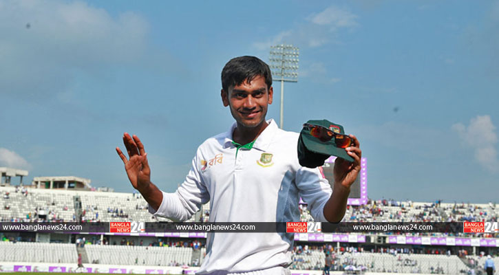 সাকিব-এনামুলের রেকর্ডে ভাগ বসালেন মিরাজ