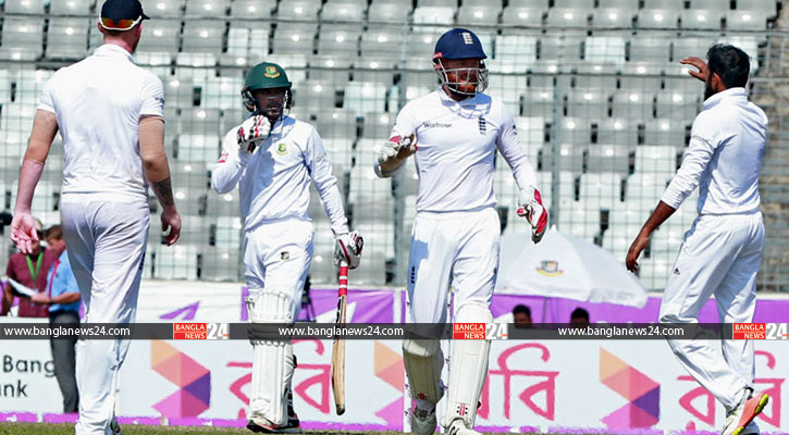 ইংলিশদের ২৭৩ রানের টার্গেট দিলো টাইগাররা