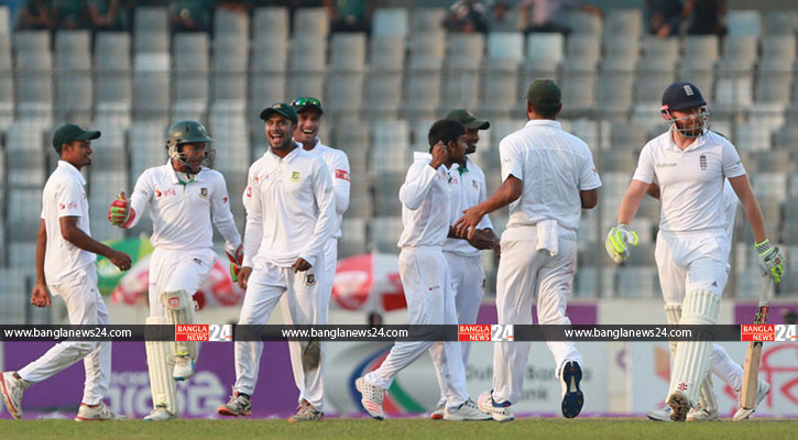 ইংলিশদের উড়িয়ে টাইগারদের ইতিহাস