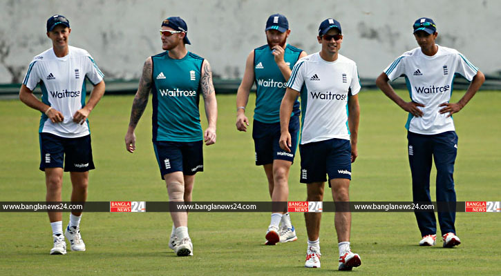 পুর্বনির্ধারিত সময়েই ঢাকা ছাড়বে ইংলিশরা