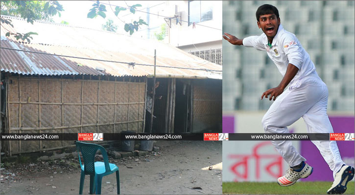 যে ঘরে বেড়ে উঠেছেন মিরাজ...