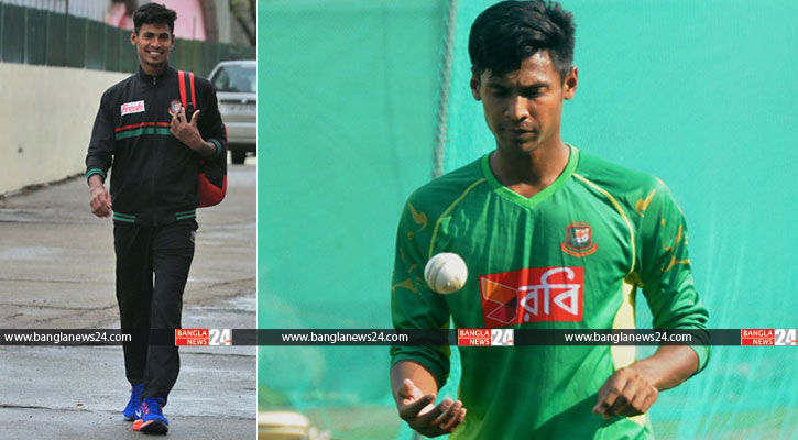 বল হাতে নেয়ার অপেক্ষায় মোস্তাফিজ