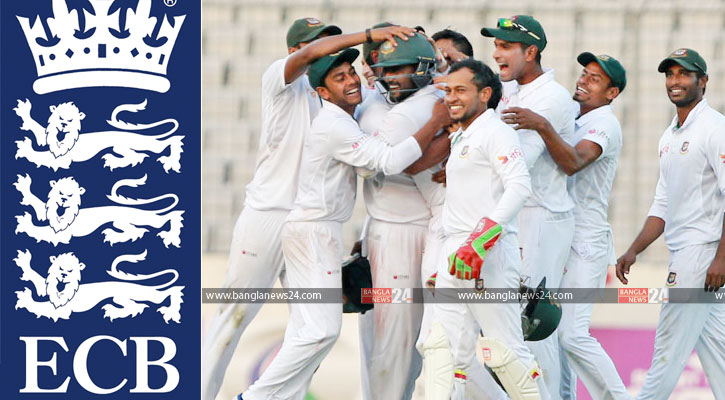 বাংলাদেশের প্রতি ইংল্যান্ড ক্রিকেট বোর্ডের কৃতজ্ঞতা