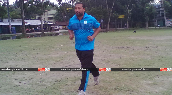 রংপুর রাইডার্সের সহকারী কোচ সাতক্ষীরার তপু